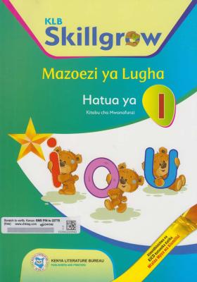 Skillgrow Mazoezi Ya Lugha Hatua Ya 1